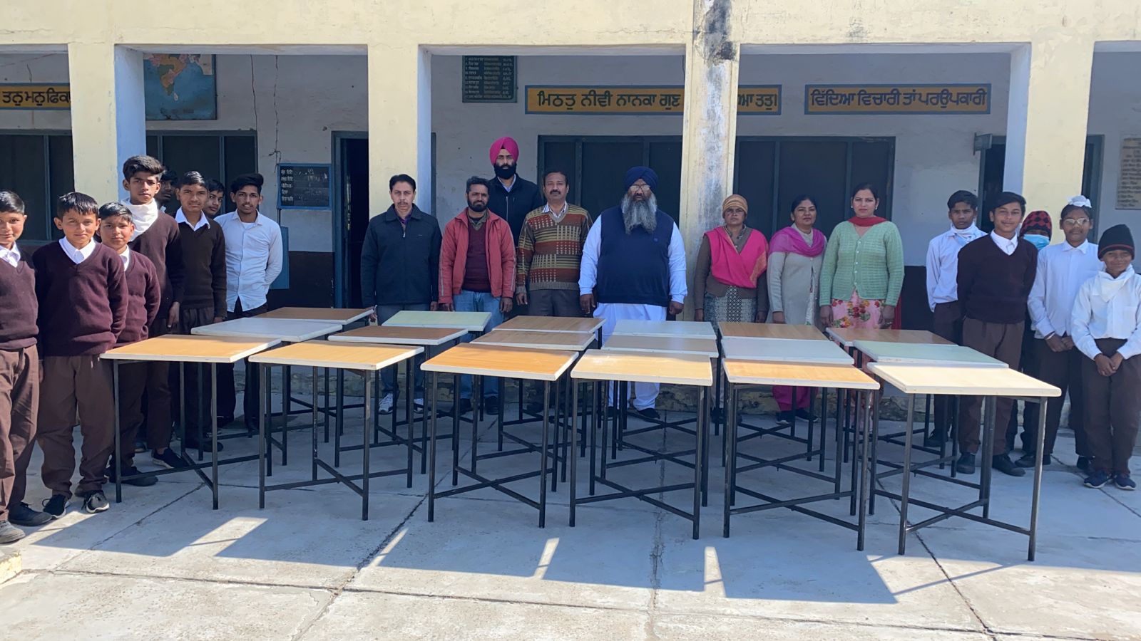 Folding Tables Donated